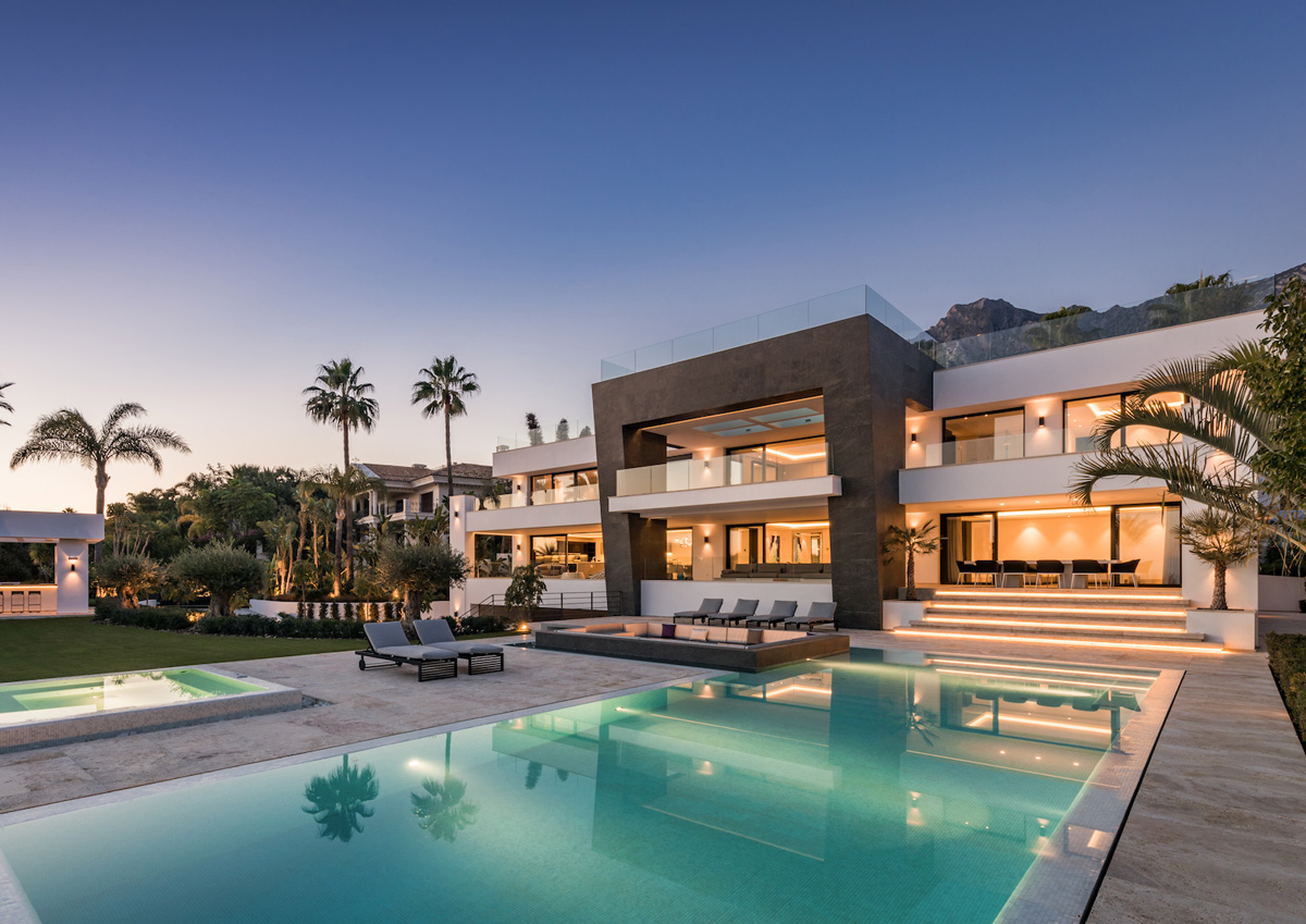 Le luxe partout