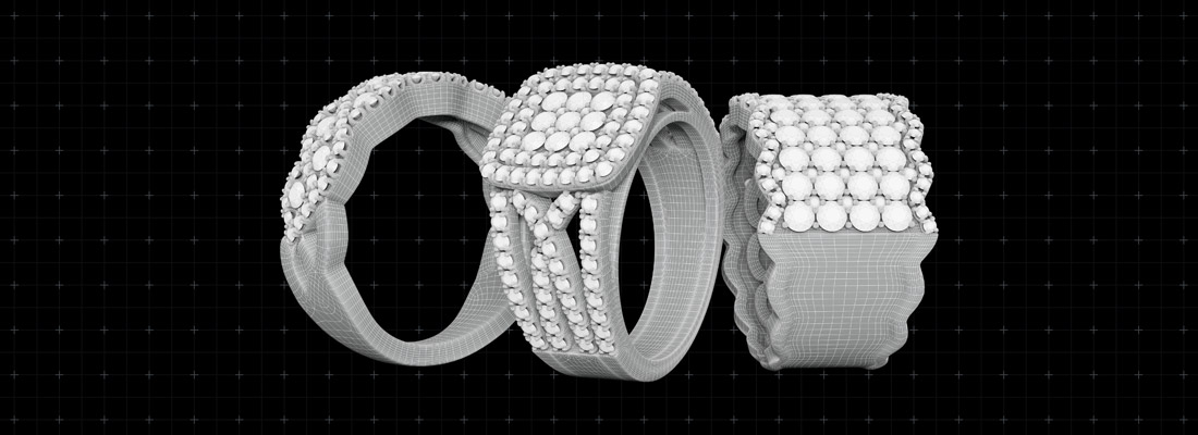 créer des bijoux grâce à une imprimante 3D